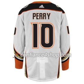 Adidas Maillot de Hockey Anaheim Ducks COREY PERRY 10 Blanc Authentic - Homme